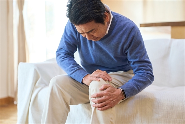 高尿酸血症が悪化した男性のイメージ画像
