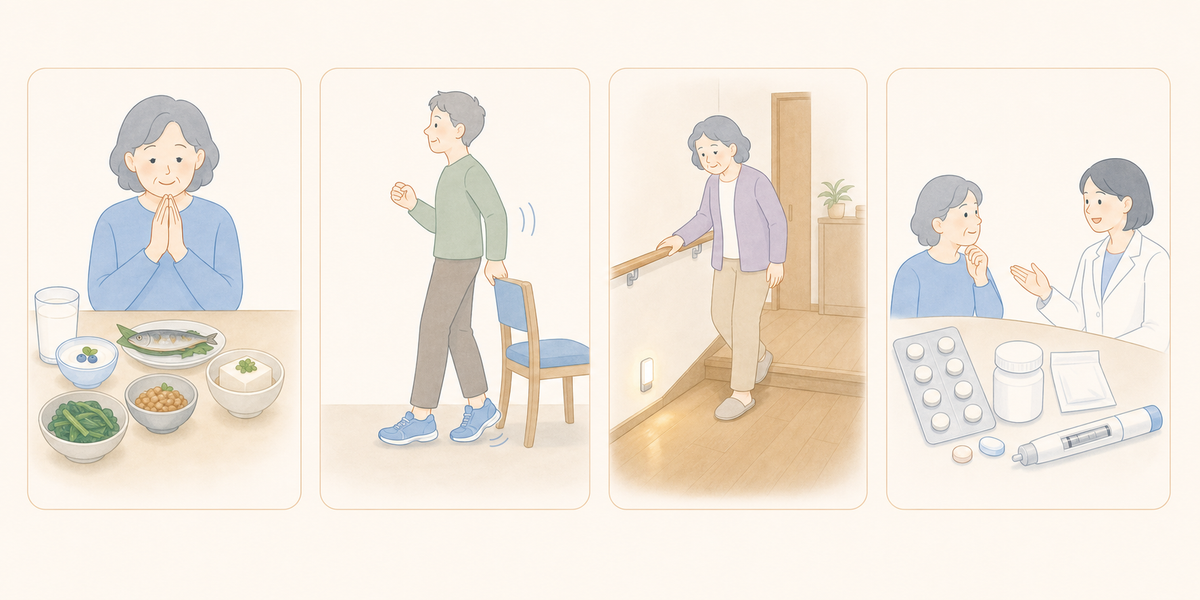骨粗鬆症の治療のイメージ画像